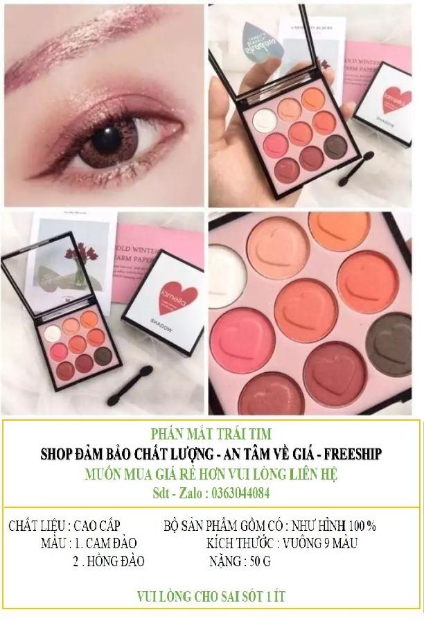 Phấn mắt TRÁI TIM 1