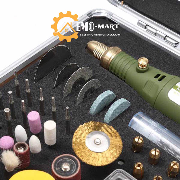 [FreeshipMAX] Máy khắc mài mini cao cấp WL-800 (Bản cao cấp)