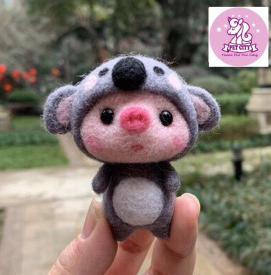 Len chọc có hướng dẫn - Cua vui vẻ