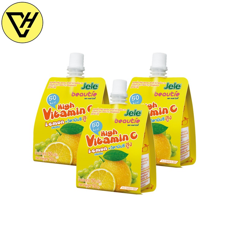 Nước Trái Cây Thạch Jele Beautie 150gr/gói - Việt Nam