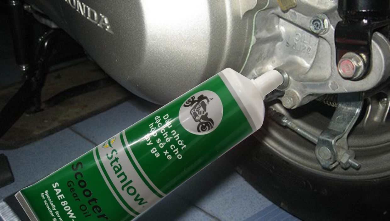 [HCM]DẦU HỘP SỐ XE TAY GA