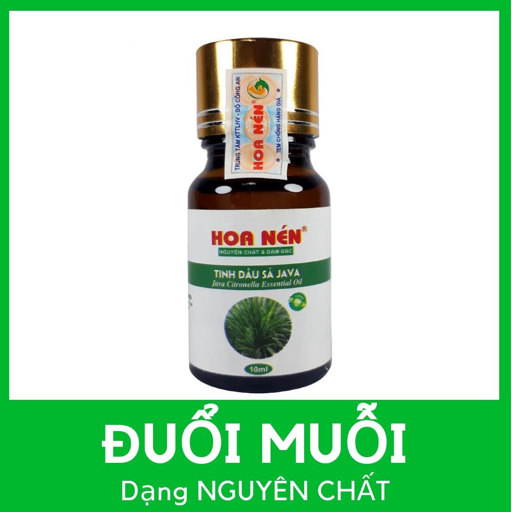 Tinh dầu Sả Java 10ml giảm ho đuổi muỗi hàng Việt Nam chưng cất thiên nhiên
