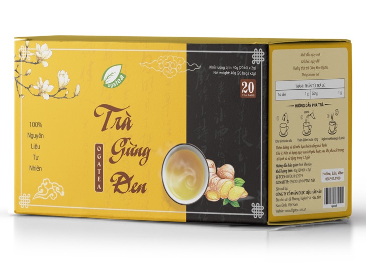 Gung Den Ogatea Tea Bag