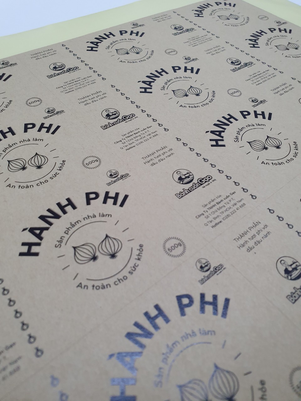 Decal Giấy Kraft AMAZON - khổ A4 - Xấp 50 tờ