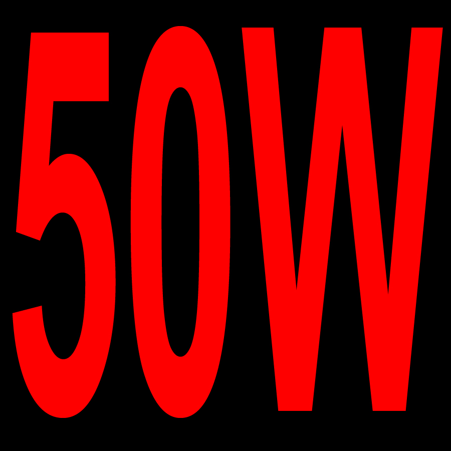 Bóng đèn LED 12v kẹp bình 50W Loại Tốt (BH 12 Tháng)