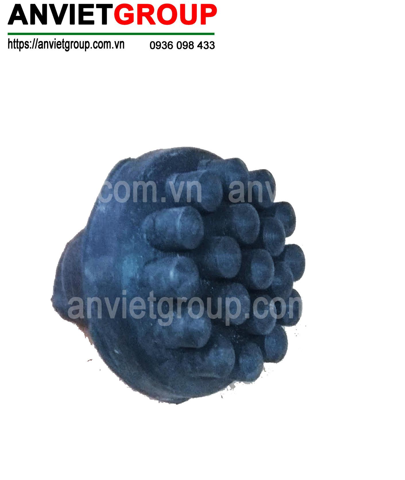 Núm cao su vặt lông chim cút An Việt (Bộ 10 núm)