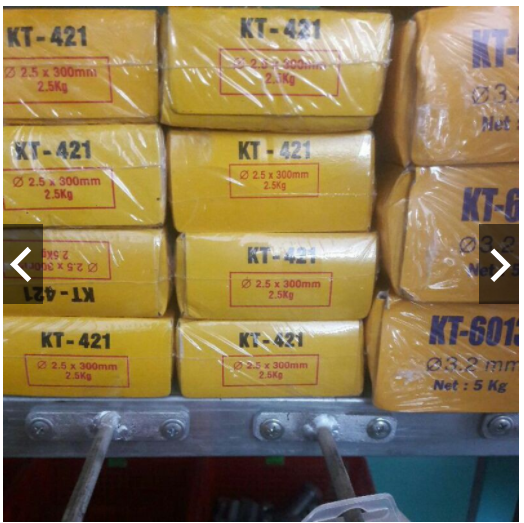 10 Que hàn sắt 3.2mm j421 Kim Tin