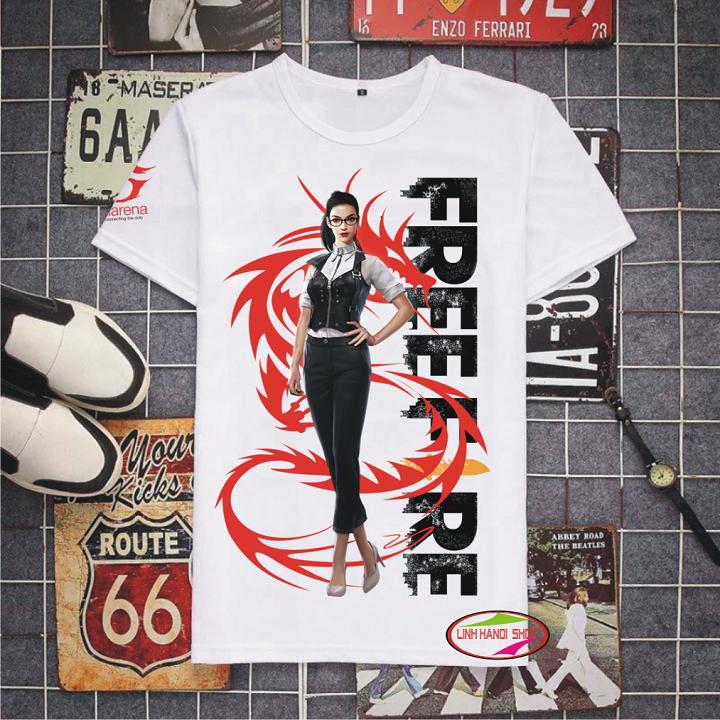 Áo Free Fire - Thích Khách Âm Dương