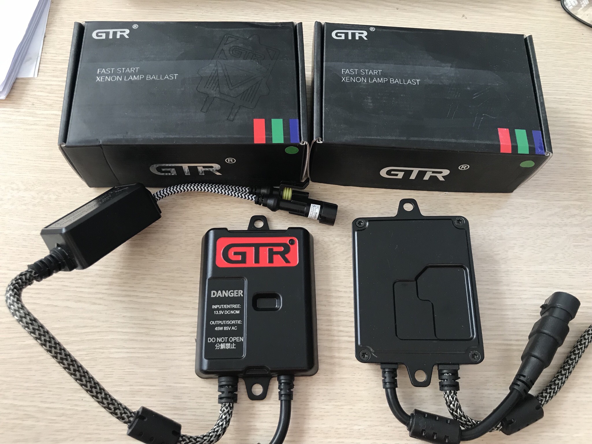 Ballast GTR 45W cho bóng đèn xenon