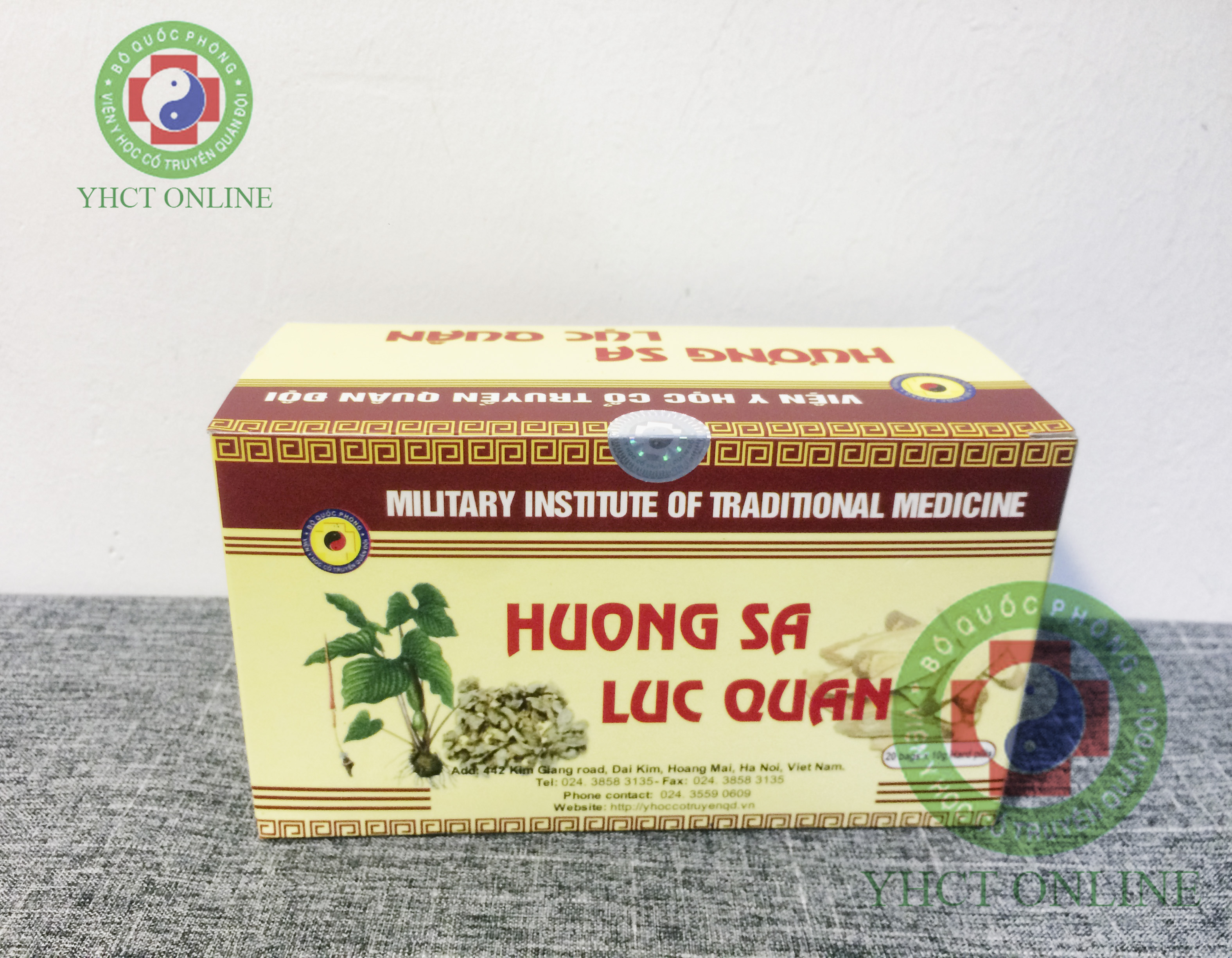 Hương sa lục quân