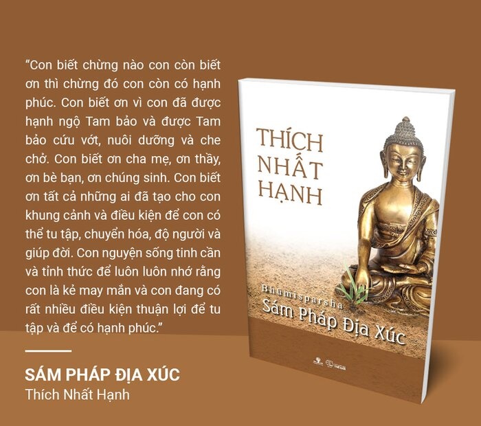 Tủ sách Thiền sư Thích Nhất Hạnh - Sám pháp địa xúc
