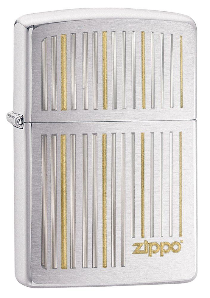 Zippo 28646 - zippo lines brushed chrome