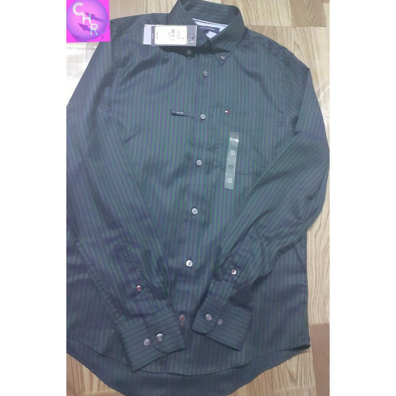Áo sơ mi nam hiệu Tomy Hilfiger size XS/S/M