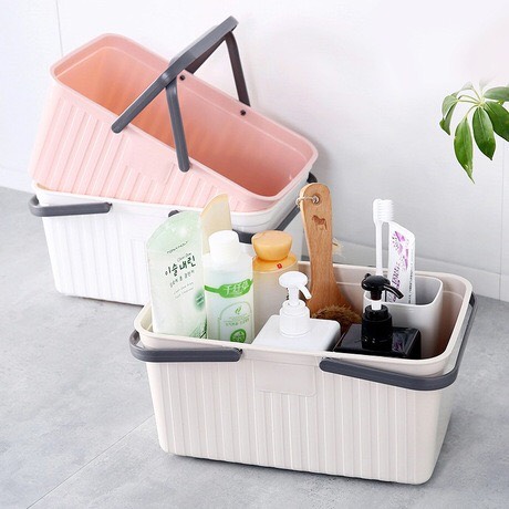 Giỏ Nhựa Đựng Đồ Có Quai Xách