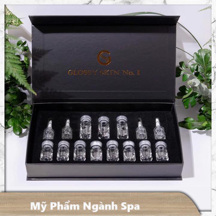 PRF + glossy skin no1