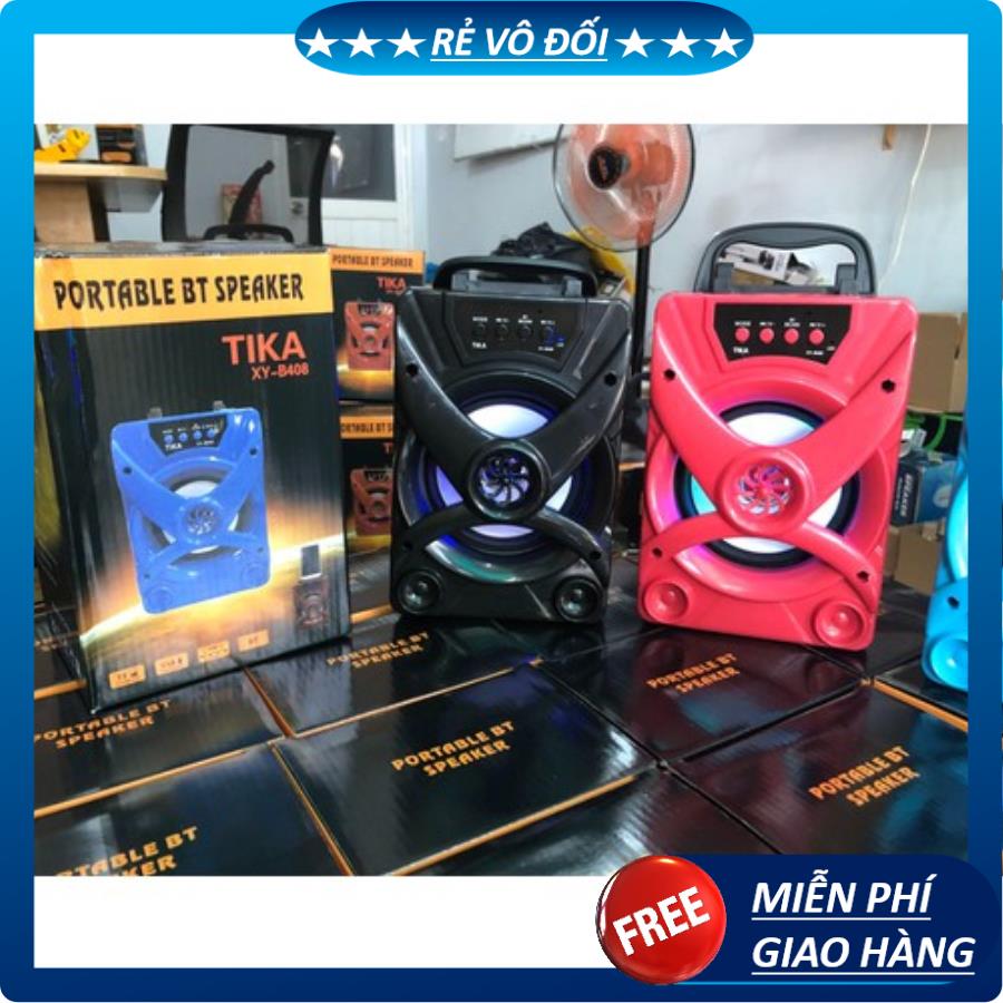 Loa Bluetooth Tika B-408 âm thanh hay