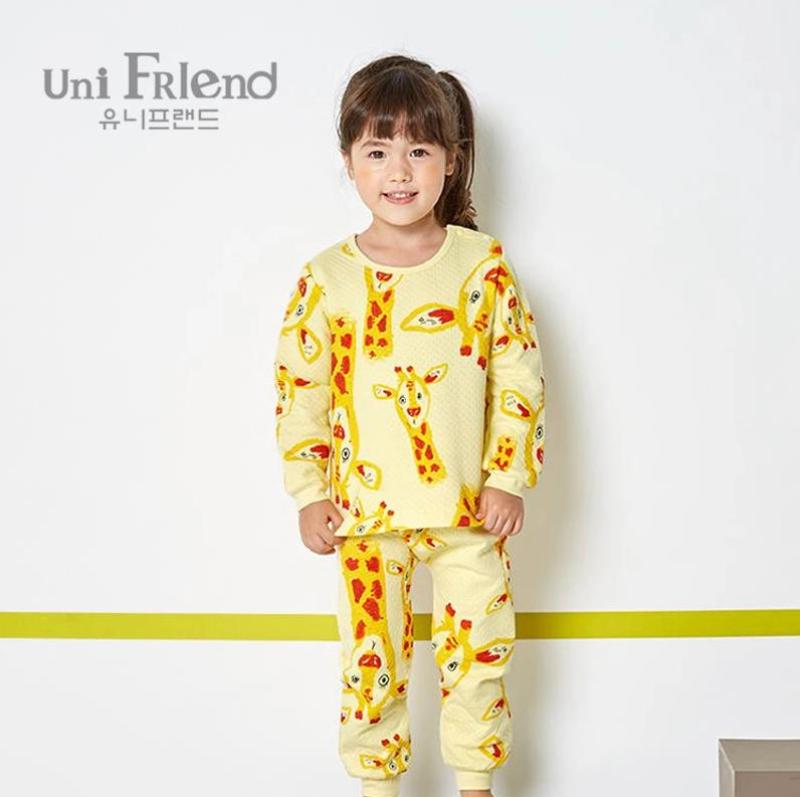Nơi bán Bộ đồ dài bé gái Unifriend uni0553