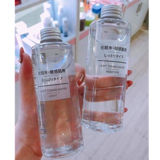 Nước hoa hồng Muji Nhật Bản 200ml