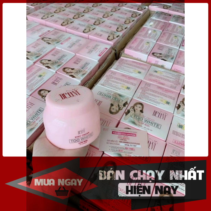 [HCM]Kem Body Too White BEOVi THU THỦY