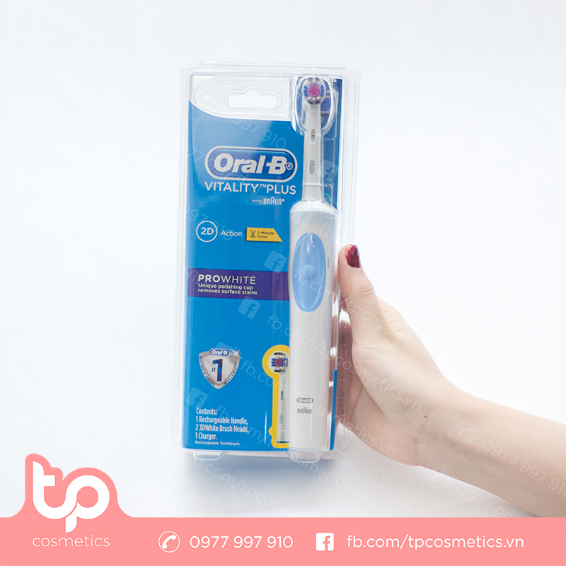 Bàn Chải Đánh Răng Điện Oral-B Vitality