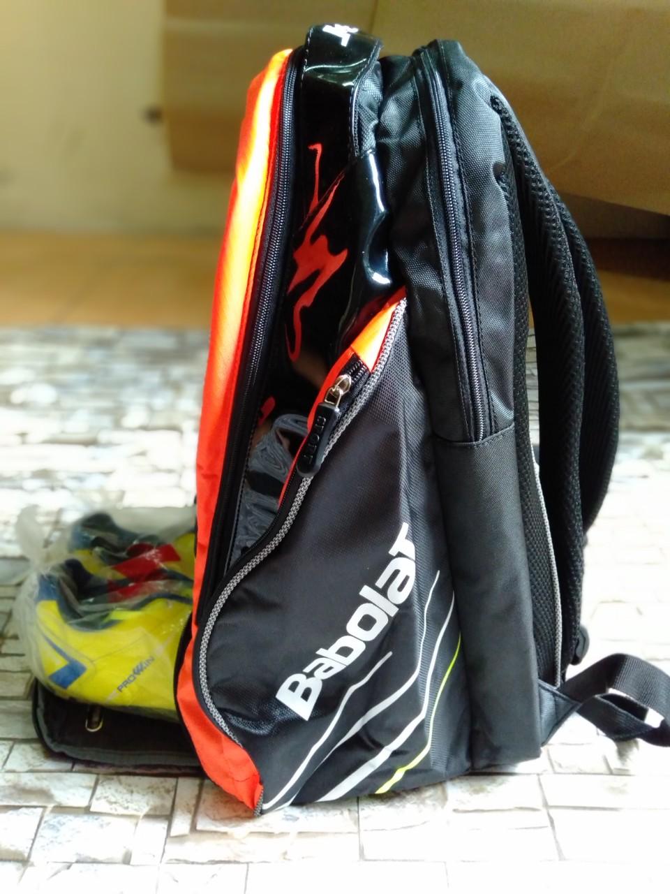 Balo (Túi) đựng vợt tennis babolat - Hàng đẹp