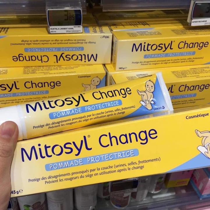 Kem chống hăm bỏng sẹo Mitosyl Pháp 145gr