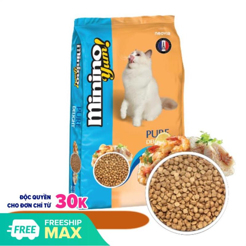 HCM-(1 Gói 350gr) Minino Yum ( BLISK mới ) - Thức ăn viên cao cấp cho mèo mọi lứa tuổi - (hanpet 203) thức ăn dành cho -HP10351TC