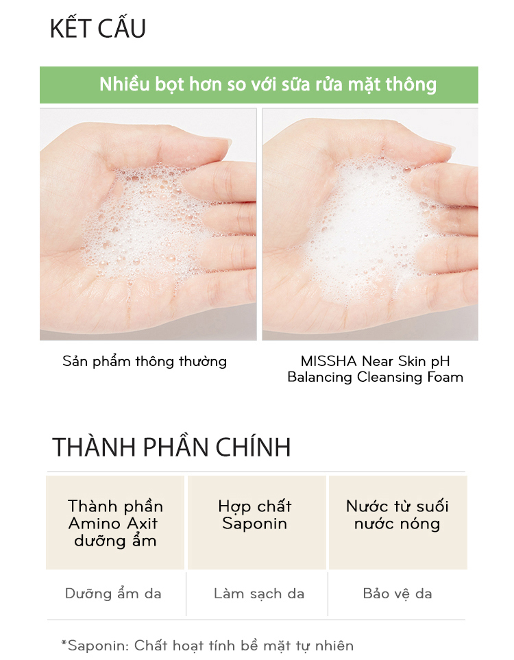 [HCM]SRM-00024 Làm sạch  Near Skin PH Balancing
