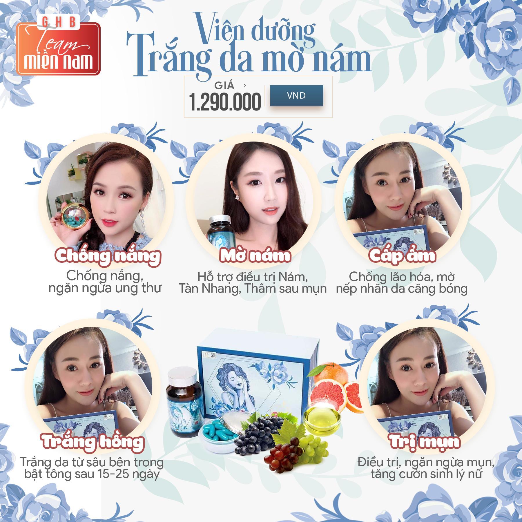 Viên Uống Trắng Da Beauty Plus