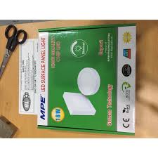 [HCM]ĐÈN LED PANEL ỐP TRẦN TRÒN NỔI 18W MPE (SRPL-18)/3000K-6500K