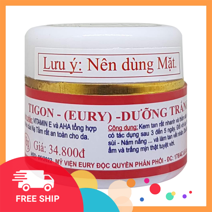 Kem Tigon Dưỡng Trắng Da Mặt