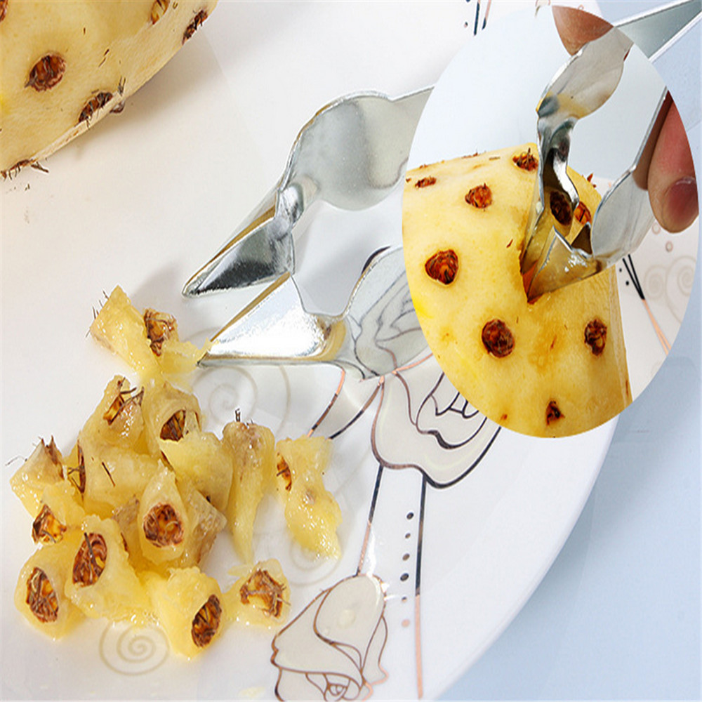 Combo 2 Dụng cụ gắp mắt dứa (thơm) nhanh gọn siêu tốc
