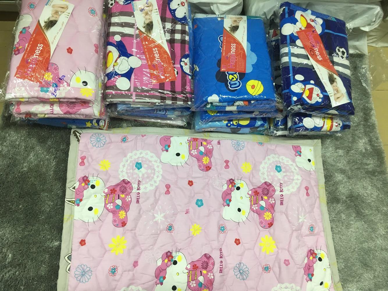 Nệm em bé Doraemon - COTTON Hapiness.