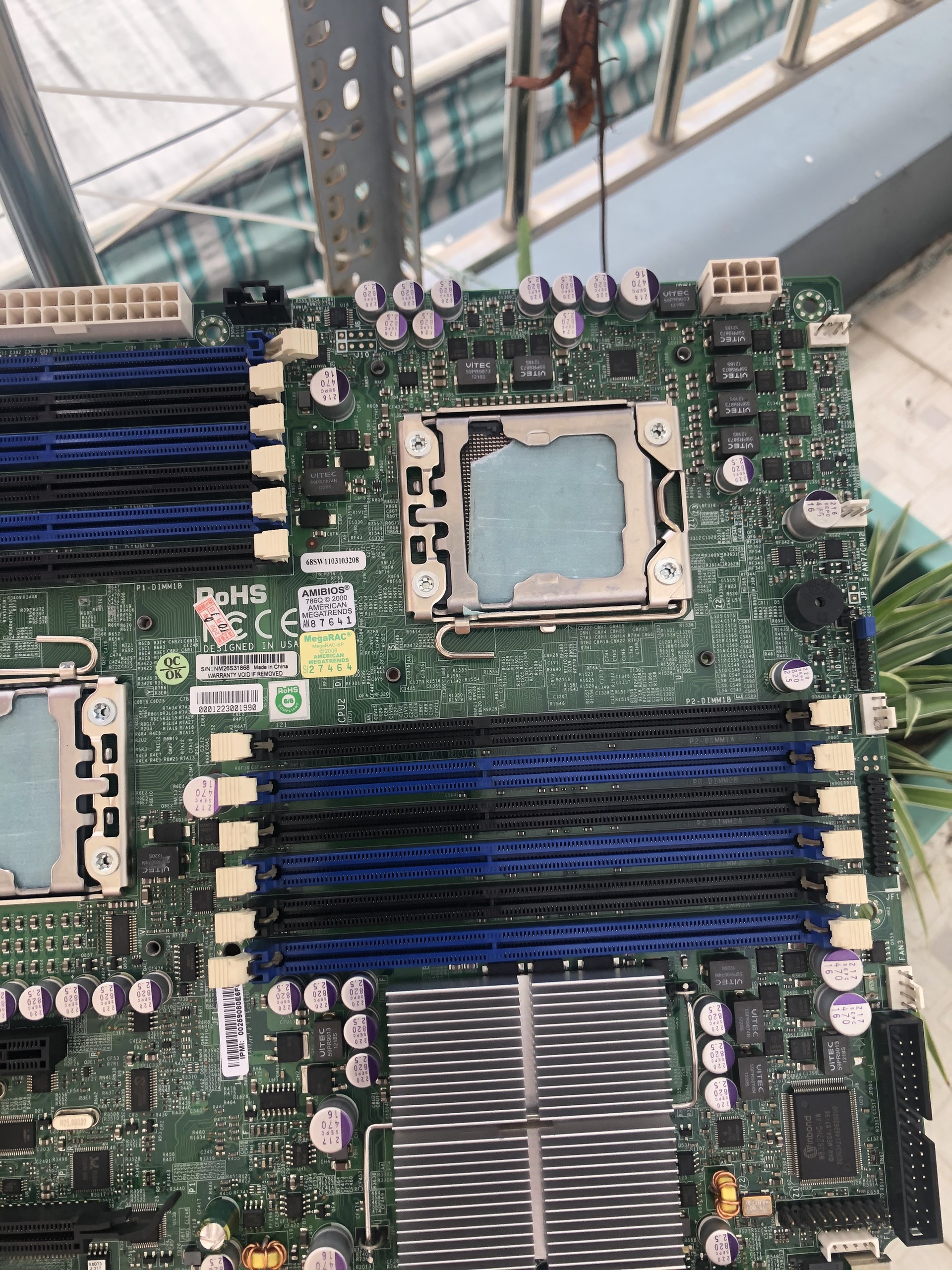 Combo Main X8DT3 + 2CPU X5670 + 32Gb Ram ECC REG
