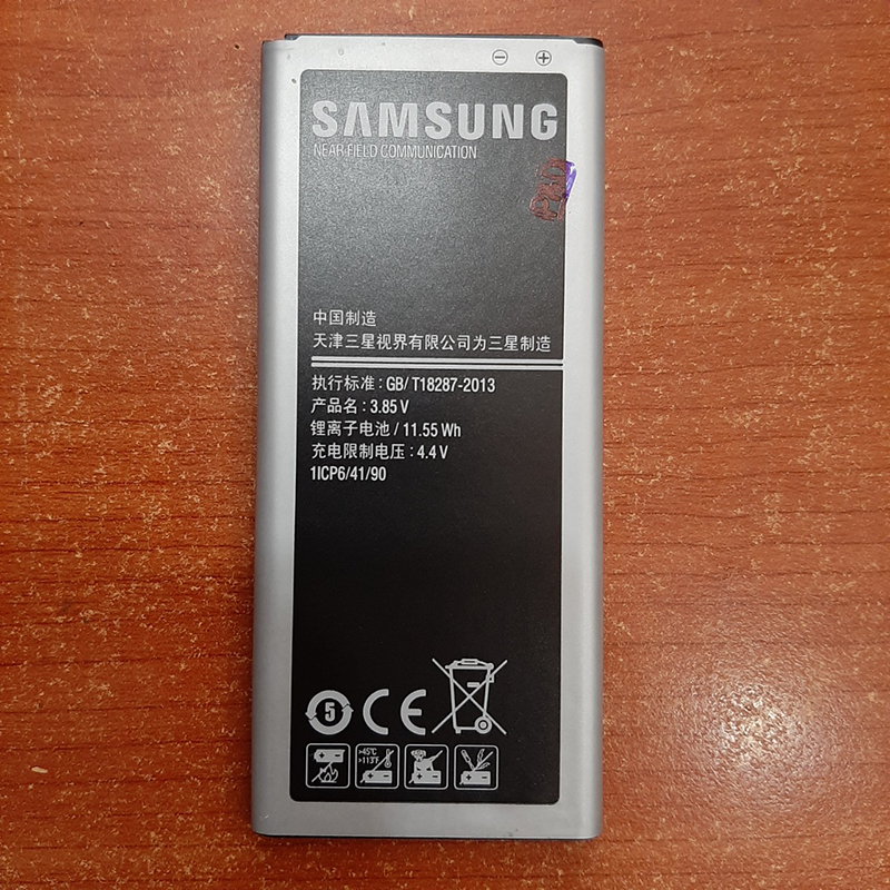 Pin Samsung Galaxy Note Edge Zin