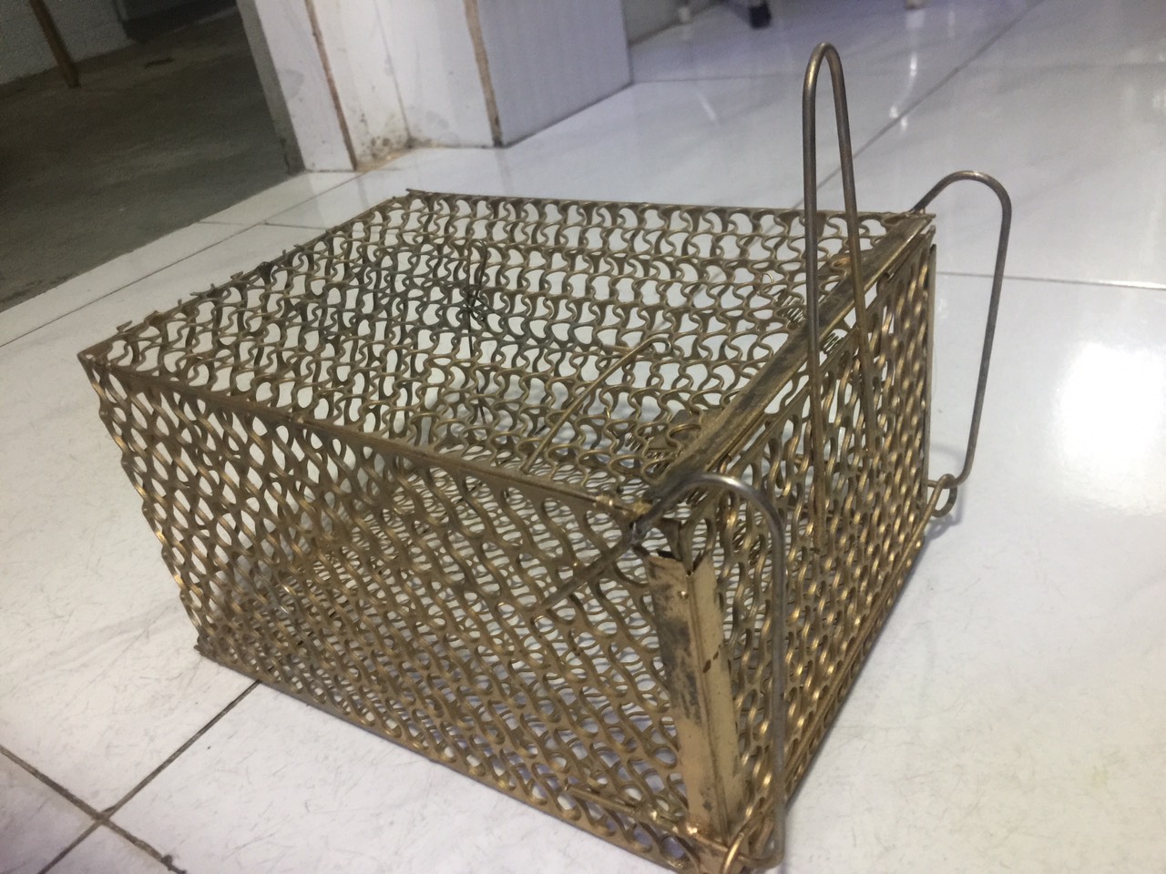 Bẫy chuột thông minh, bẫy chuột lồng sắt  - MICE.STORE