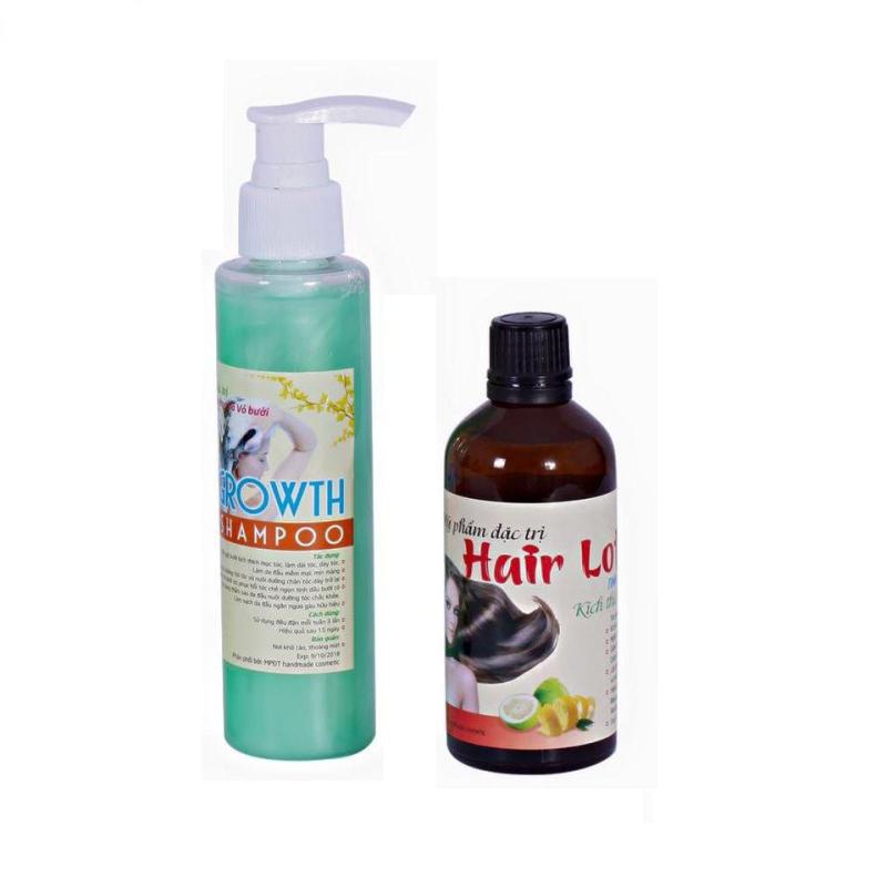 Combo dầu gội và tinh dầu bưởi kích thích mọc tóc và ngăn tóc gãy rụng cao cấp