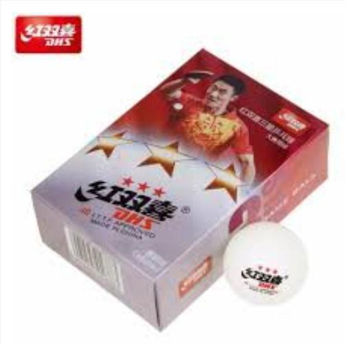 Quả bóng bàn DHS 3 sao hộp 6 quả