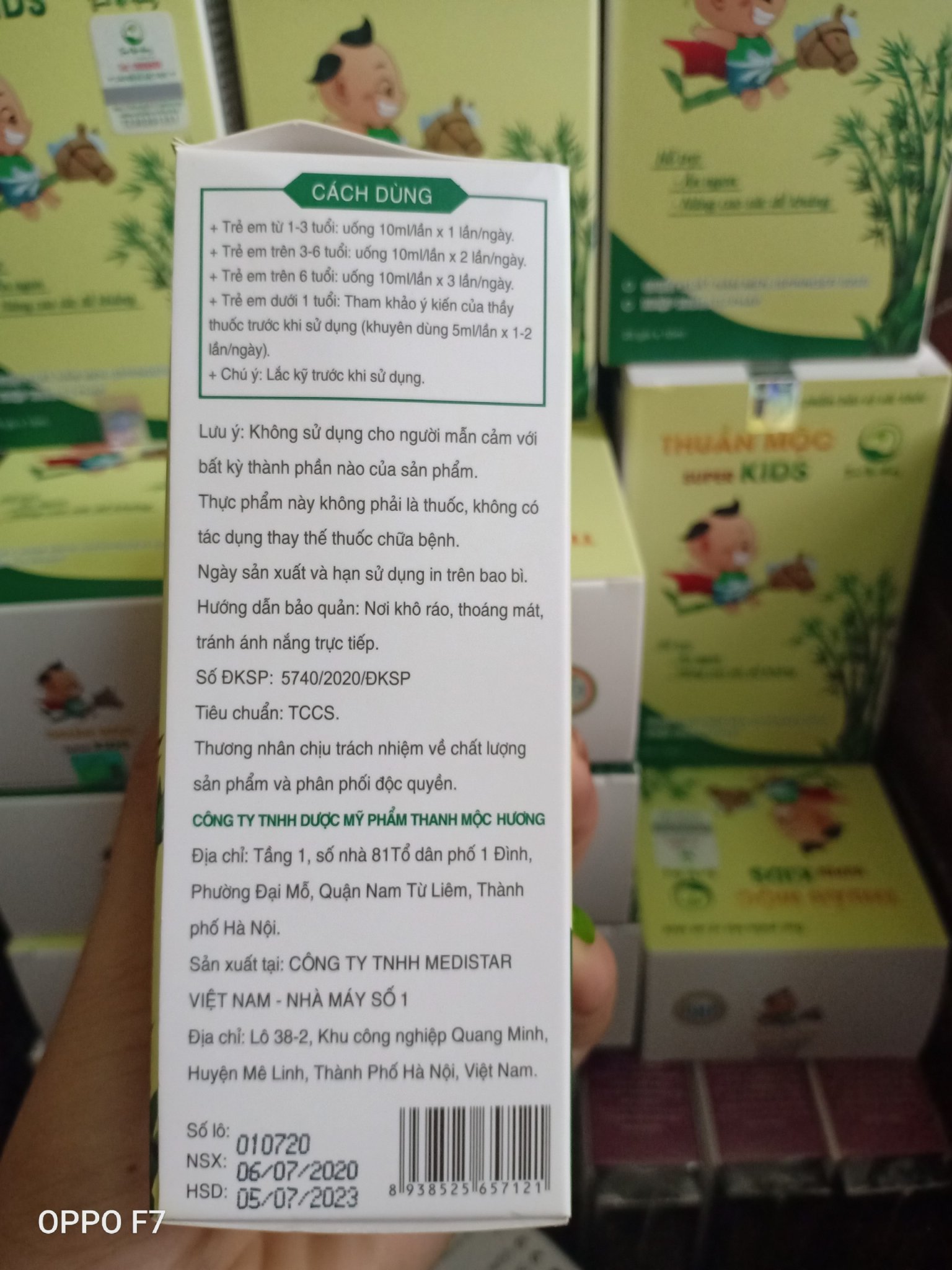 thuần mộc super kids siro ăn ngon