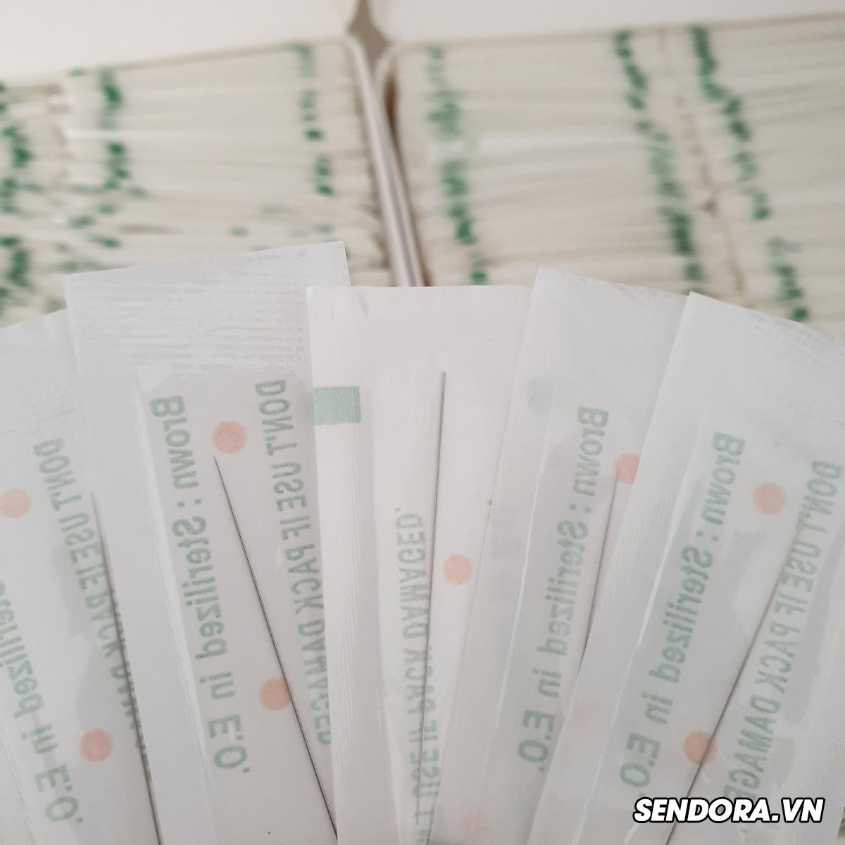 [HCM]Kim 1 máy phổ thông, Kim 1 dài - Bịch 100 cái