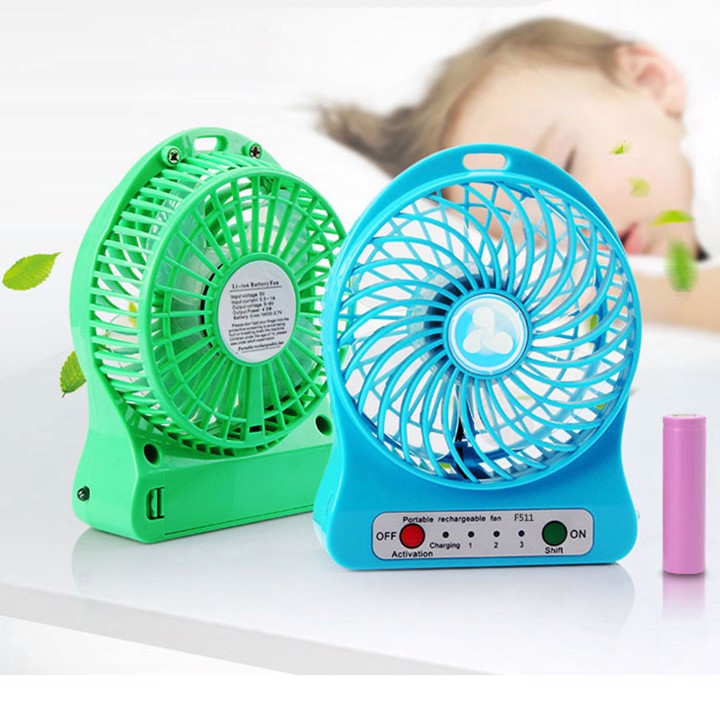QUẠT PHẢN LỰC 3 TỐC ĐỘ- CÓ PIN 106