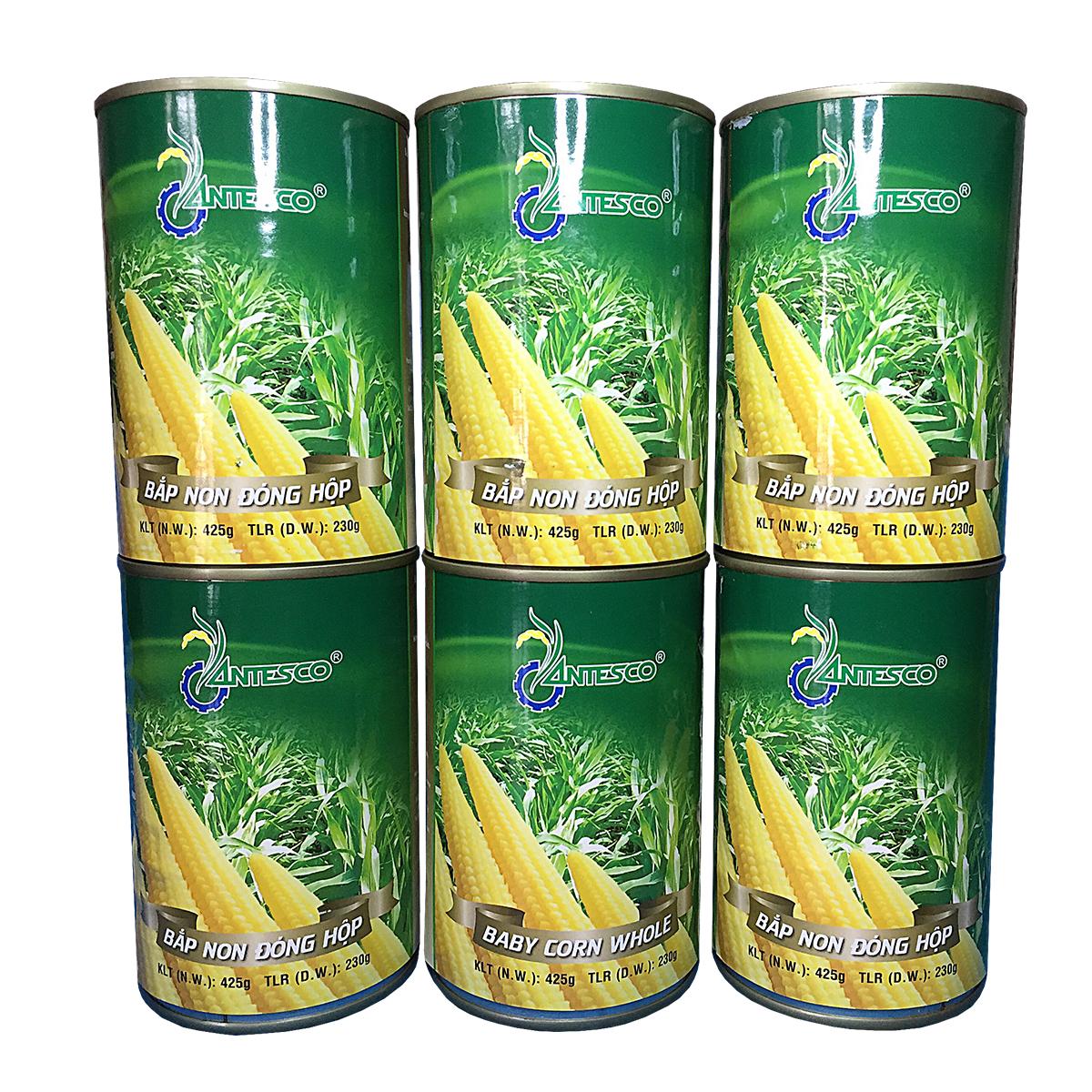 Baby corn whole