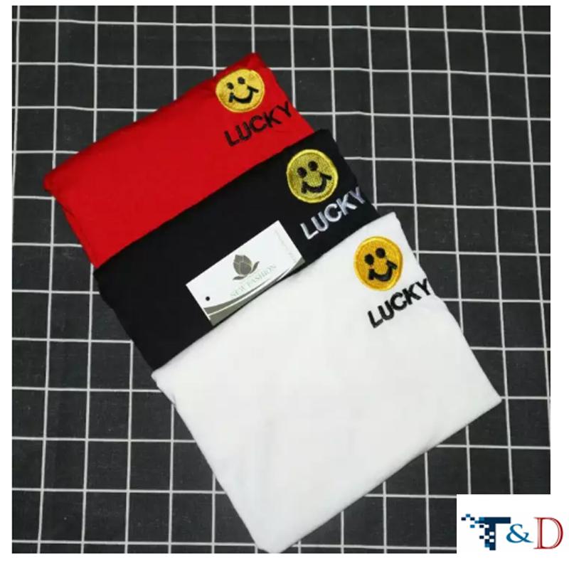 [HCM]ÁO THUN NỮ LUCKY THỜI TRANG NHIỀU MÀU