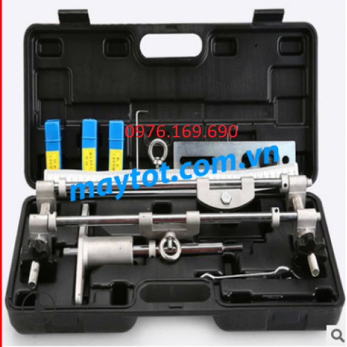 [HCM]BỘ CỮ ĐỤC KHÓA CỬA GỖ DÙNG CHO MÁY KHOAN