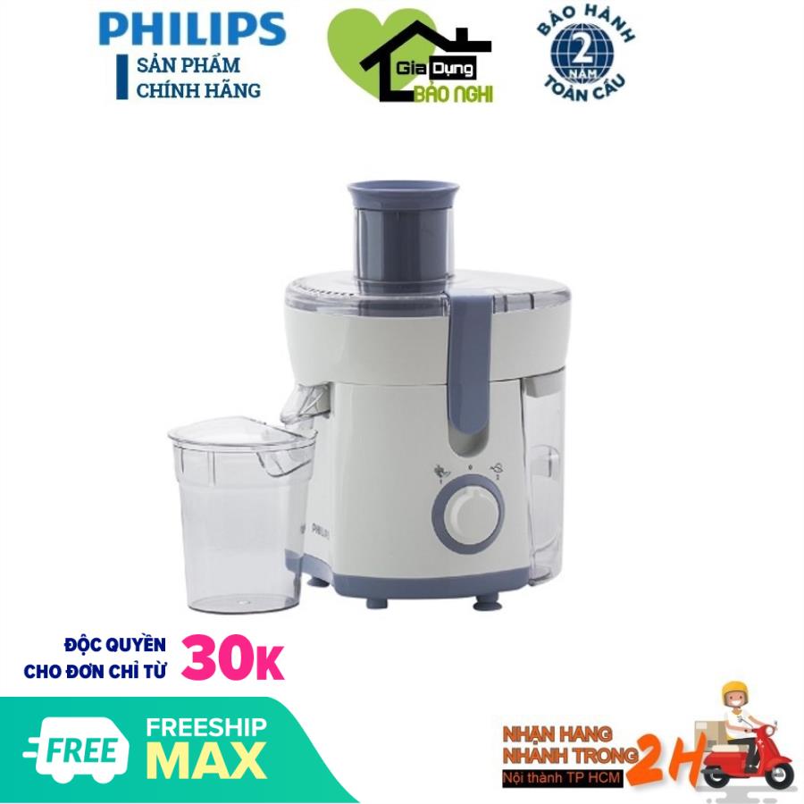 [FREESHIP MAX] Máy ép trái cây Philips HR1811 - Hàng chính hãng