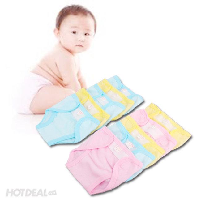 Combo 10 quần đóng bỉm cho bé