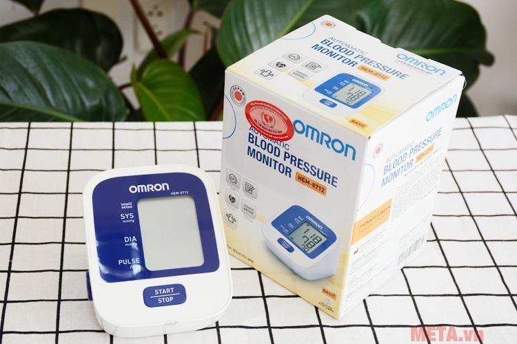Máy Đo Huyết Áp Omron Hem-8712 ( Thương Hiệu Omron Nhật Bản )