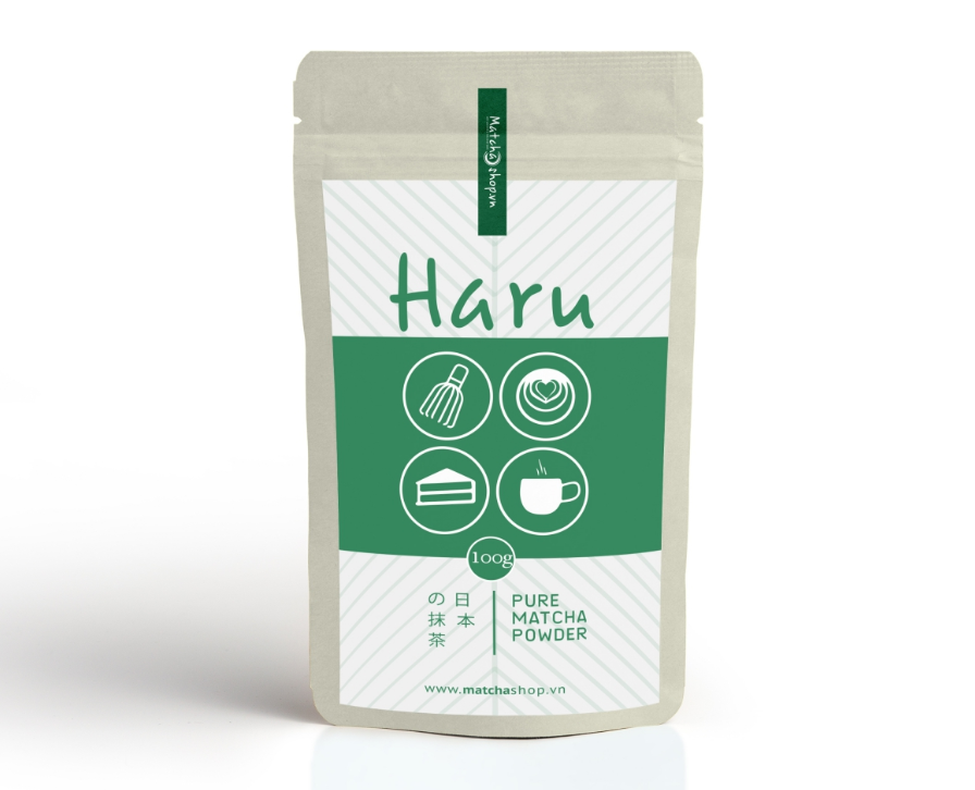 Bột matcha Haru Nhật Bản 50g - Matchashop