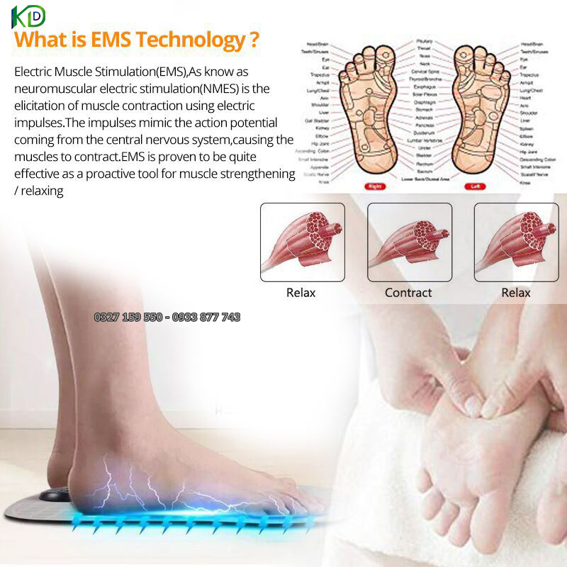 Máy Massage chân văn phong