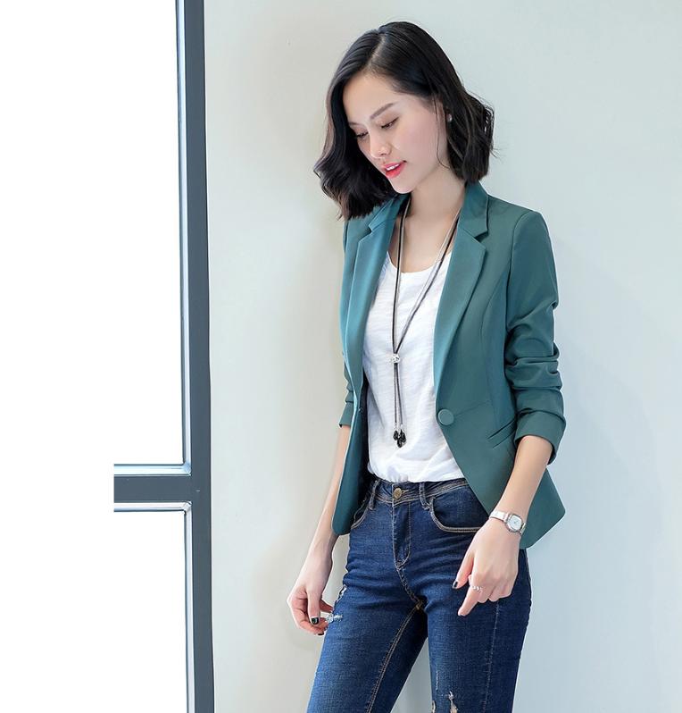 Áo khoác vest nữ phong cách Hàn Quốc NA77